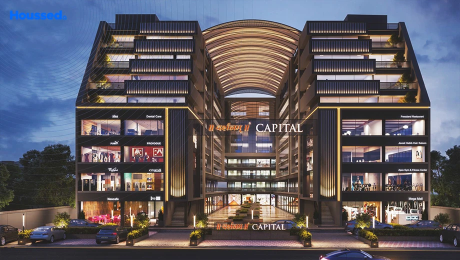Project Image of Darshanam Capital in Bhayli, Vadodara - Image 355178