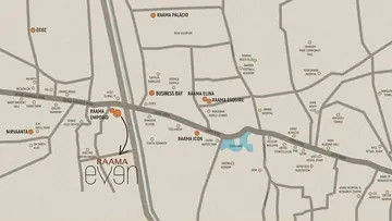 Location of Raama Even - Image 356872