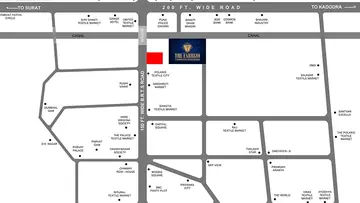 Location of Rajhans Fabrizo - Image 356181