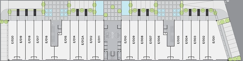 Floor Plan of Siddhraj Z2 in Kudasan, Gandhinagar - Image 341729
