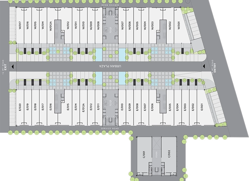 Master Plan of Siddhraj Z2 in Kudasan, Gandhinagar - Image 341727