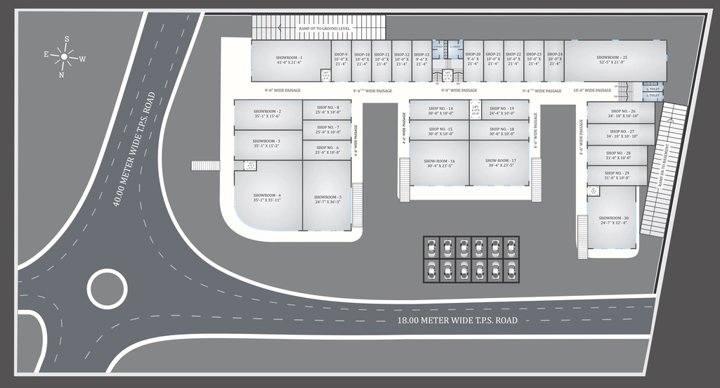Master Plan of Zillion Landmark in Tarsali, Vadodara - Image 363195