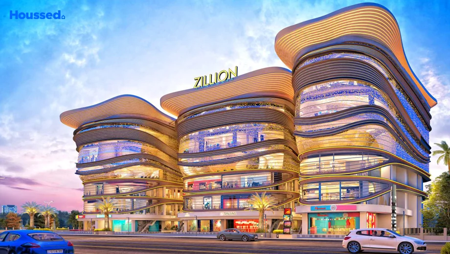 Project Image of Zillion Landmark in Tarsali, Vadodara - Image 363193
