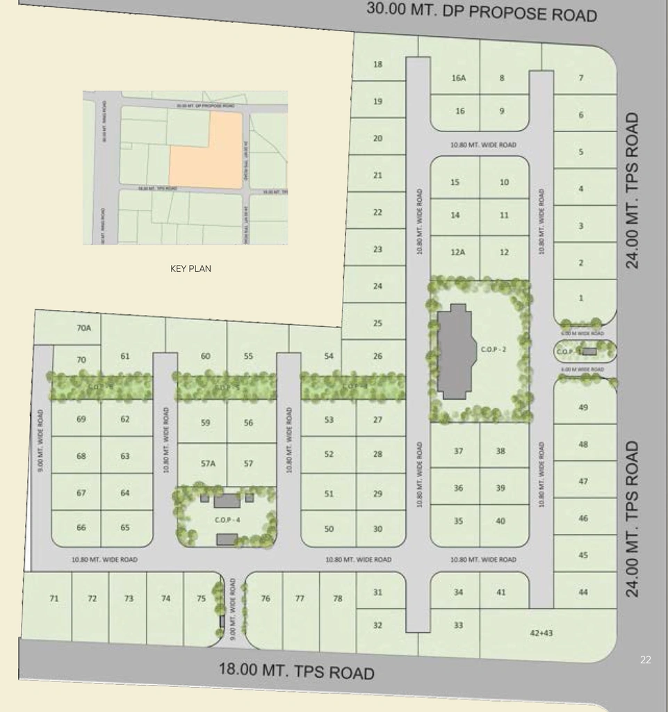 Master Plan of Savvy Medhaansh in Sanand, Ahmedabad - Image 361252