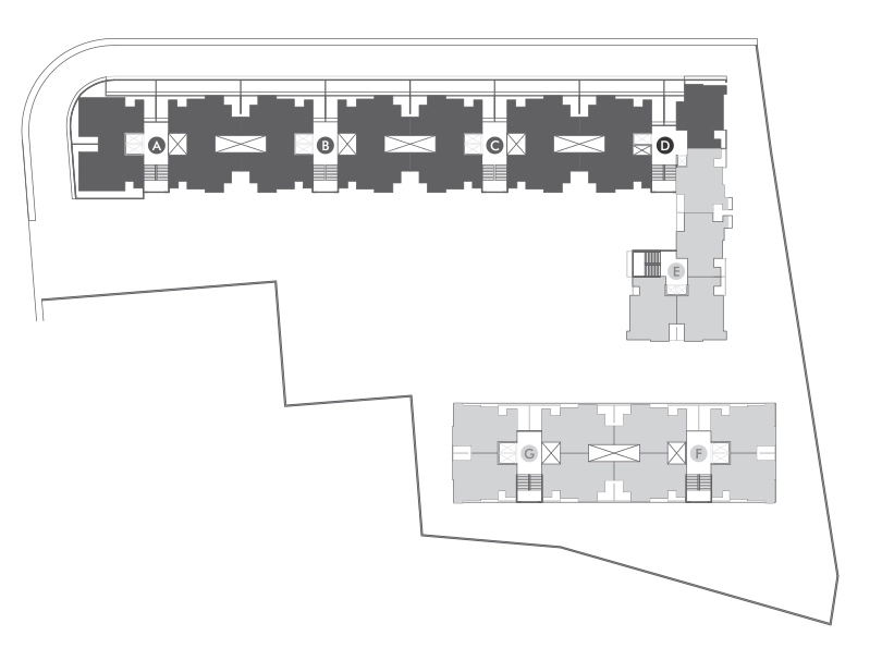 Master Plan of Commercial Sun Southwinds in South Bopal, Ahmedabad - Image 359007