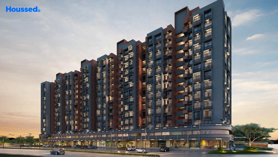 Project Image of Commercial Sun Southwinds in South Bopal, Ahmedabad - Image 359006