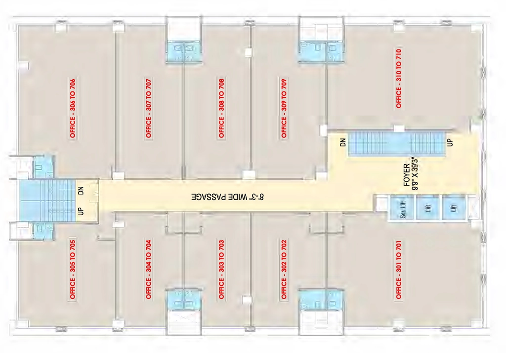 Floor Plan of Ratna RE 11 in Ambli, Ahmedabad - Image 359095