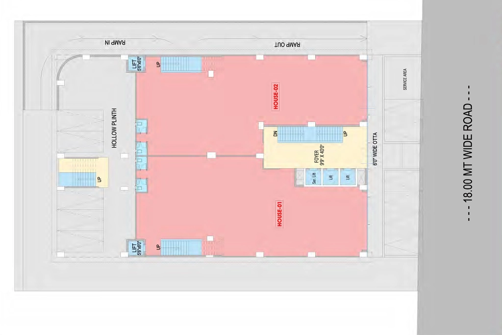 Master Plan of Ratna RE 11 in Ambli, Ahmedabad - Image 359094