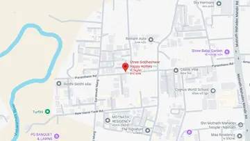 Location of Nyalkaran Shree Siddheshwar Happy Homes - Image 356850