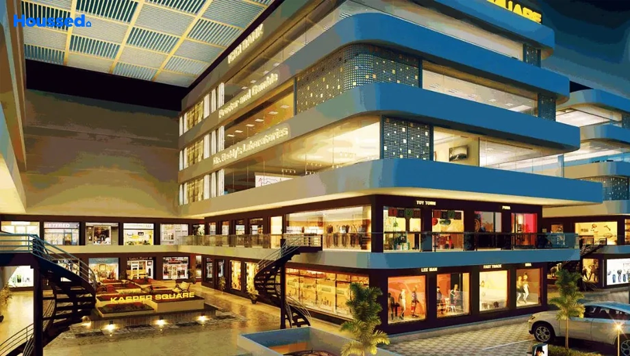 Project Image of Kasper Square in New Alkapuri, Vadodara - Image 357568