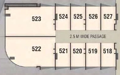 Floor Plan of SWC Hub in Bhayli, Vadodara - Image 363170