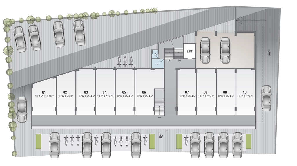 Master Plan of The Space in Gotri, Vadodara - Image 363187