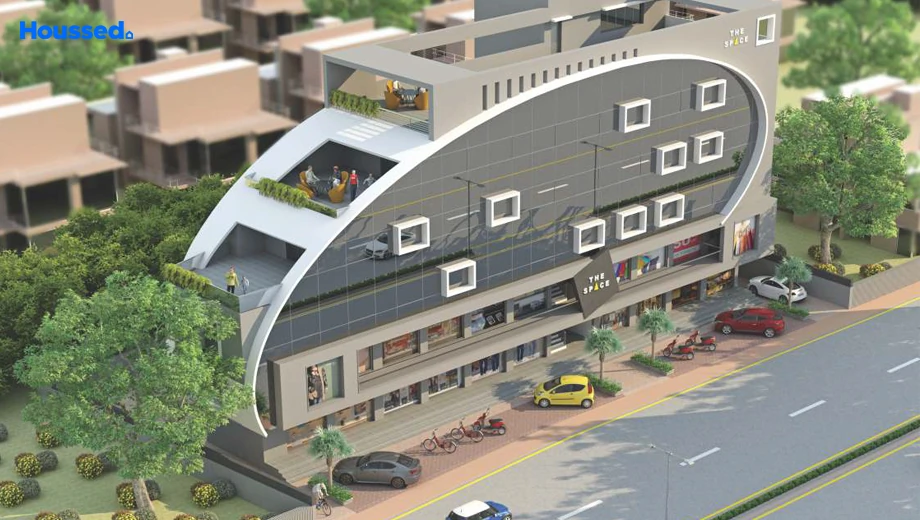 Project Image of The Space in Gotri, Vadodara - Image 363186