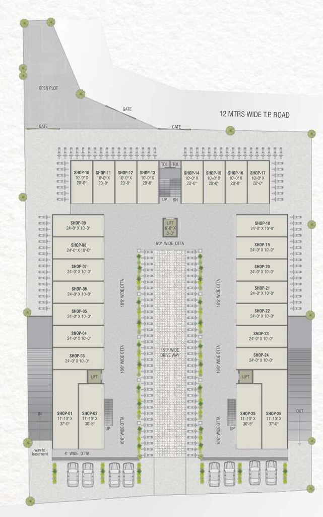 Master Plan of Labh Icon in Gotri, Vadodara - Image 362821