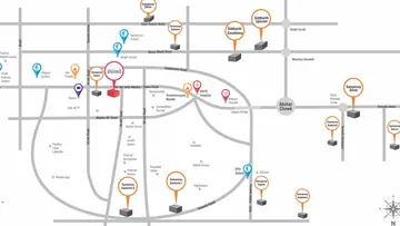 Location of Commercial Samanvay Status 2 - Image 366285