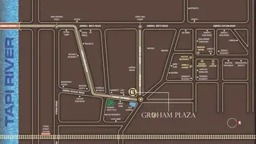 Location of Gruham Plaza - Image 317831