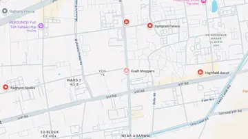 Location of Samprati Exult Shoppers - Image 319325