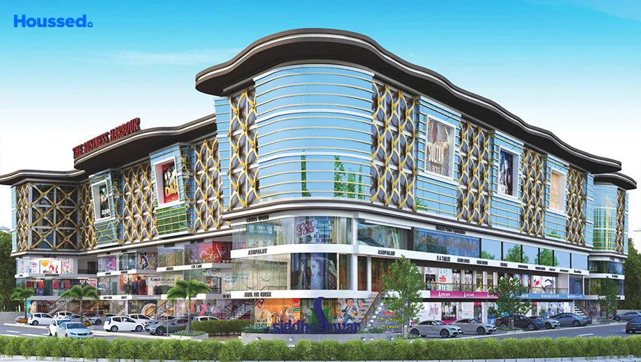 Project Image of Shree Siddeshwar The Business Harbour in Waghodia Road, Vadodara - Image 356818