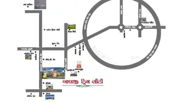 Location of JD Balaji Dream City - Image 361125