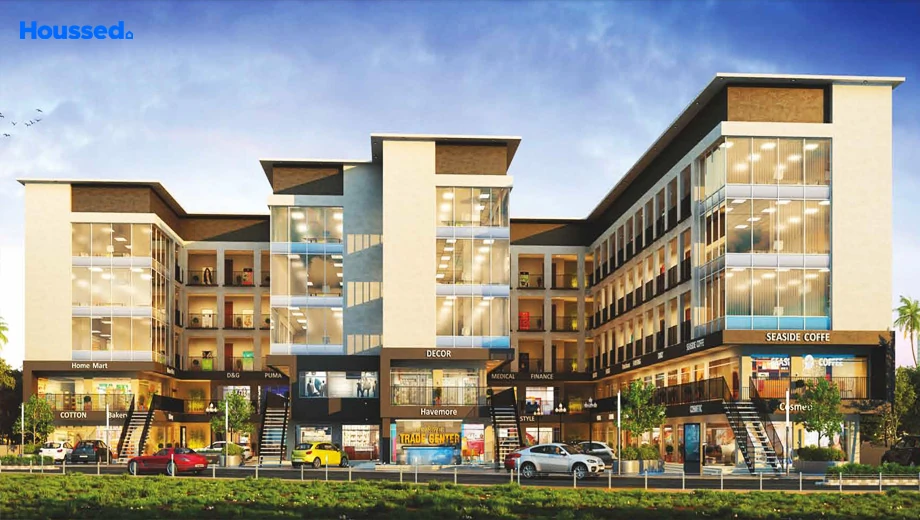 Project Image of Darshanam Trade Center in Sayajiganj, Vadodara - Image 355510