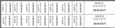 Floor Plan of Aristo Aura in Bhayli, Vadodara - Image 362785