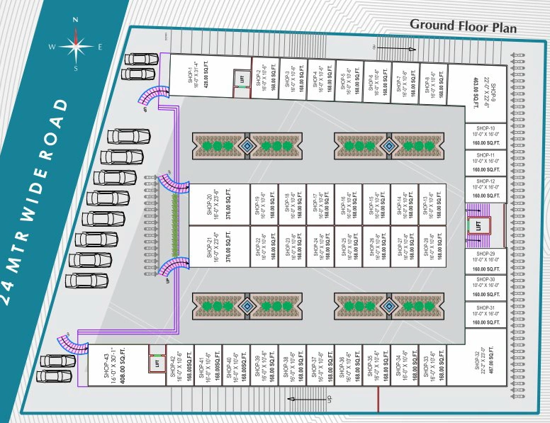 Master Plan of Aristo Aura in Bhayli, Vadodara - Image 362784