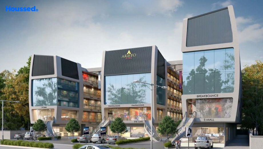 Project Image of Aristo Aura in Bhayli, Vadodara - Image 362781