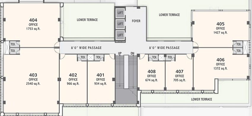 Floor Plan of R Sheladia Patron in Bodakdev, Ahmedabad - Image 316038