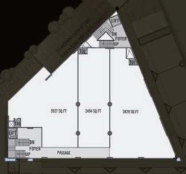 Floor Plan of Atishay Prism in Chandkheda, Ahmedabad - Image 358596