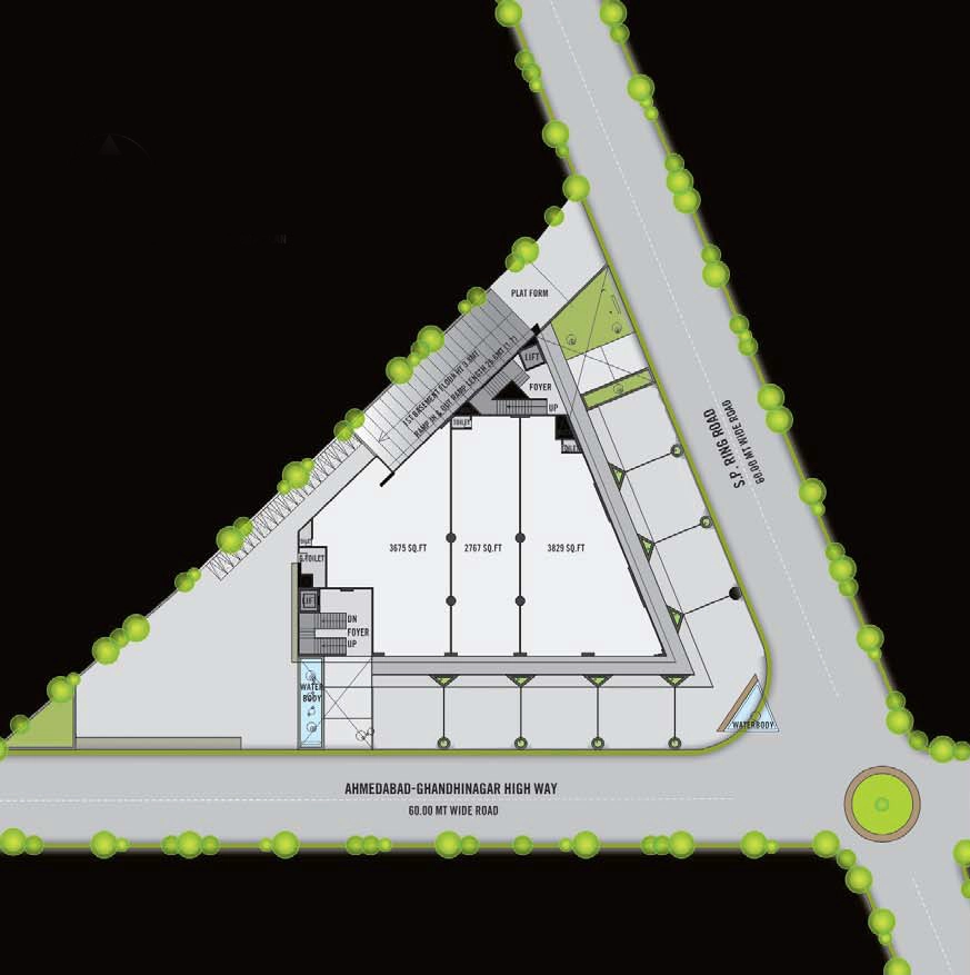 Master Plan of Atishay Prism in Chandkheda, Ahmedabad - Image 358595