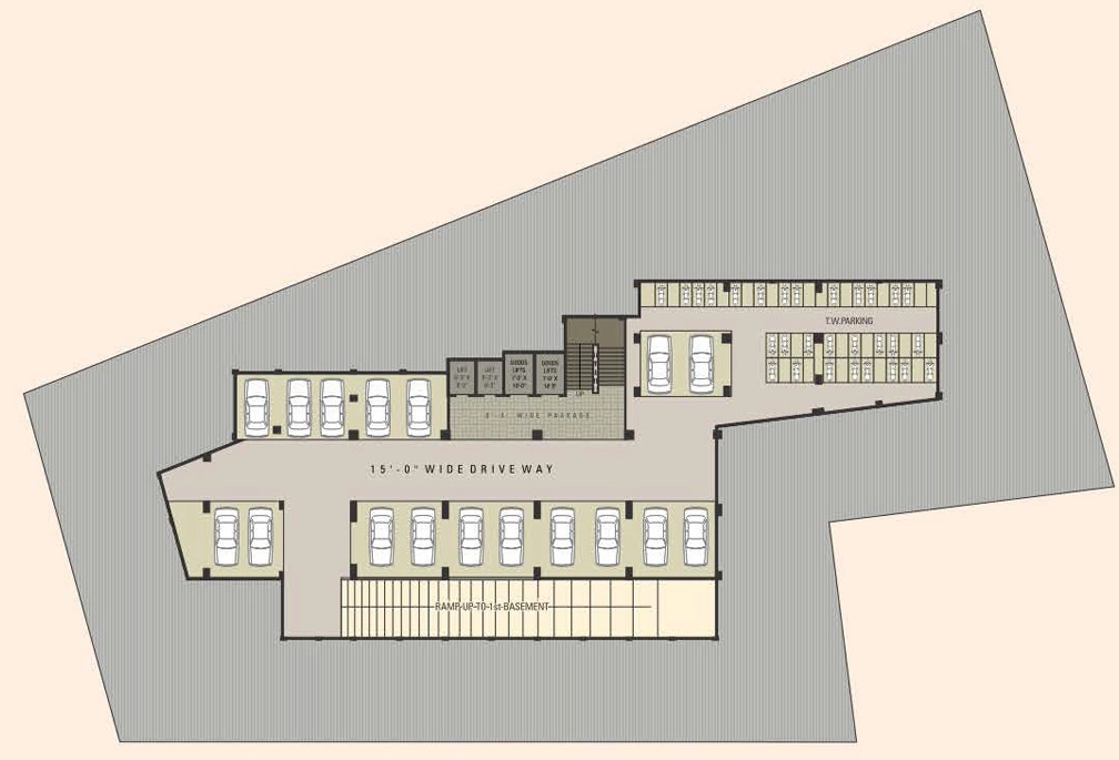 Master Plan of Sangini Textile Hub A in Kadodara, Surat - Image 356262