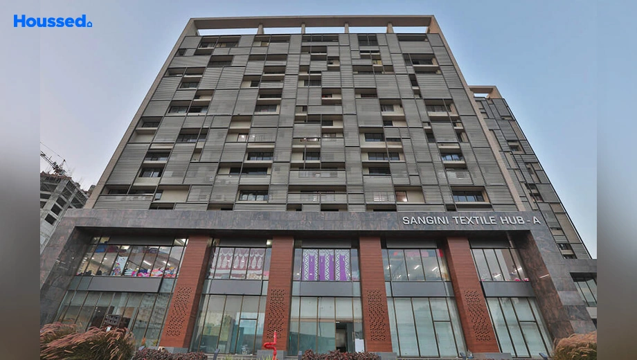 Project Image of Sangini Textile Hub A in Kadodara, Surat - Image 356256