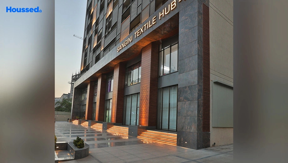 Project Image of Sangini Textile Hub A in Kadodara, Surat - Image 356257