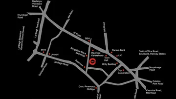 Location of Jain Heights Solus - Image 362466