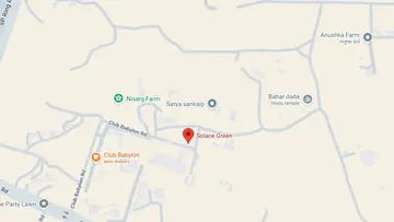 Location of Vishnudhara Solace Green - Image 361262