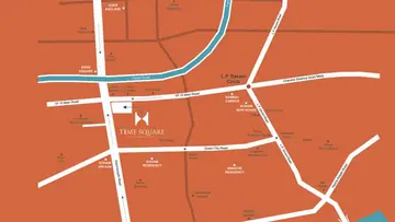Location of Soham Time Square - Image 359890