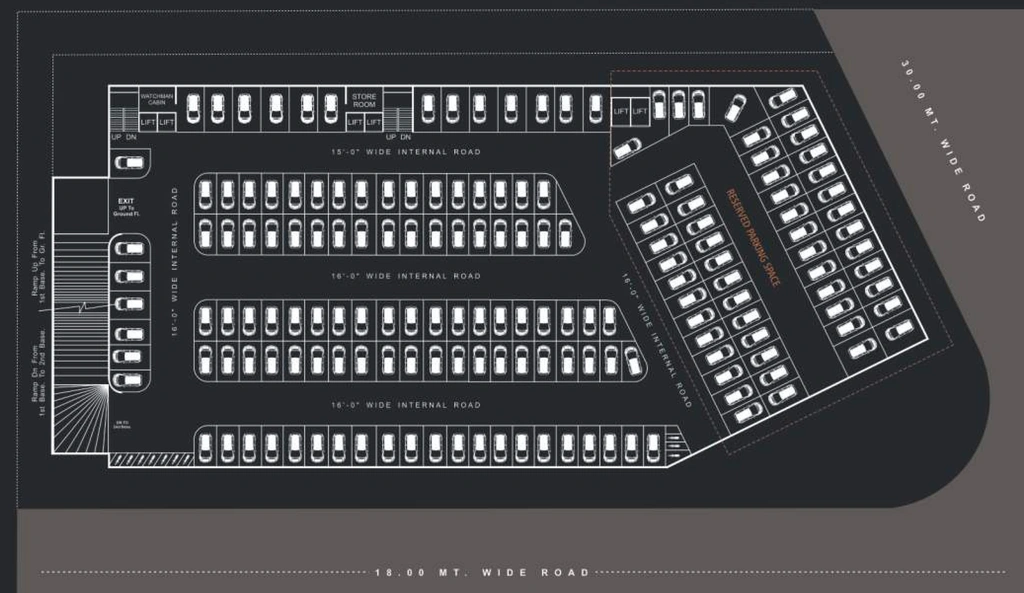 Master Plan of Soham Time Square in Pal, Surat - Image 359894