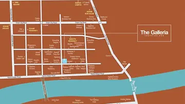 Location of Soham The Galleria Shopping Hub - Image 359874