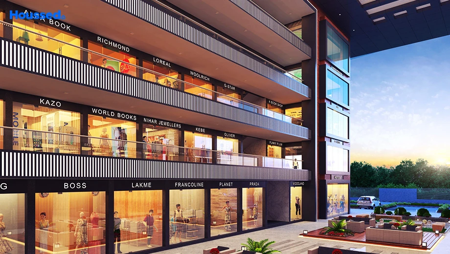 Project Image of Soham The Galleria Shopping Hub in Adajan, Surat - Image 359873