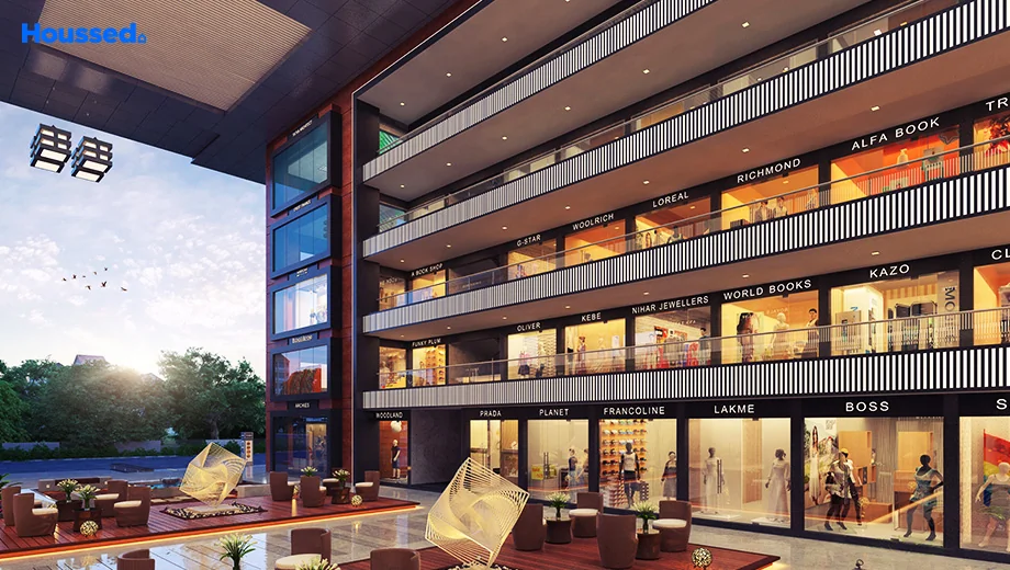 Project Image of Soham The Galleria Shopping Hub in Adajan, Surat - Image 359872
