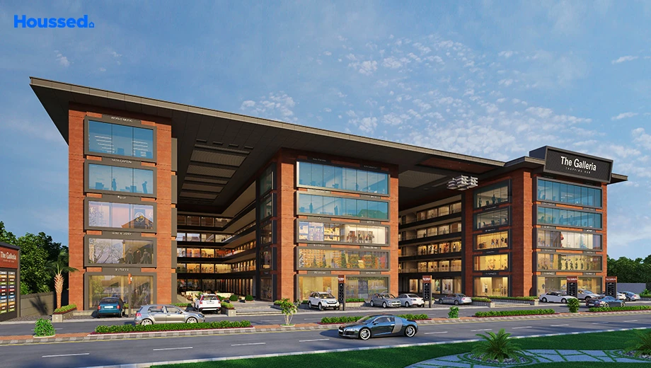 Project Image of Soham The Galleria Shopping Hub in Adajan, Surat - Image 359869