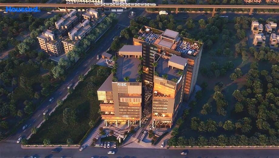 Project Image of Rajyash Rise in Vasna, Ahmedabad - Image 323720