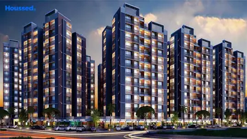 Project Image of Commercial Shiv Serenity Space - Image 324049