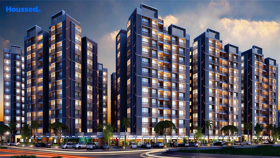 Project Image of Commercial Shiv Serenity Space in Gota, Ahmedabad - Image 324049