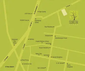 Location of Arista Swastik Vihar - Image 361530