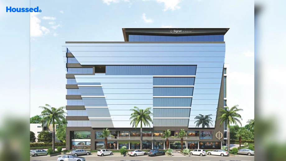 Project Image of Signet The Business Hub in Mujmahuda, Vadodara - Image 356970