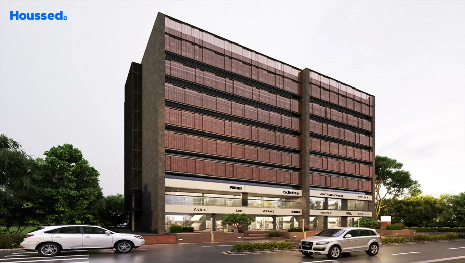 Project Image of Krish Santorini Square in Satellite, Ahmedabad - Image 315621