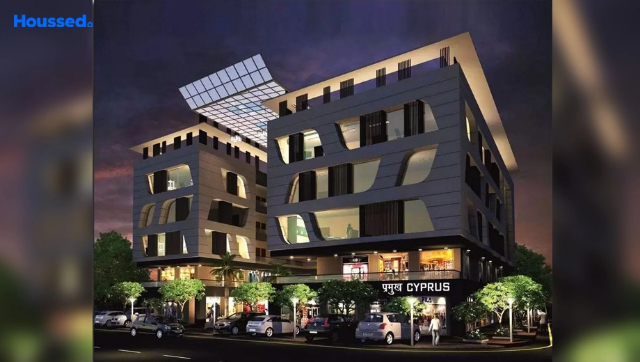 Project Image of PSY Pramukh Cyprus in Randesan, Gandhinagar - Image 334936