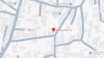 Location of Himgiri Bagodra Garden City - Image 361130