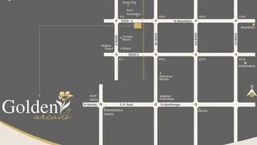Location of Golden Arcade - Image 328482